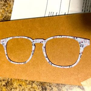 Glasses Toppers- Ambulance and medical print